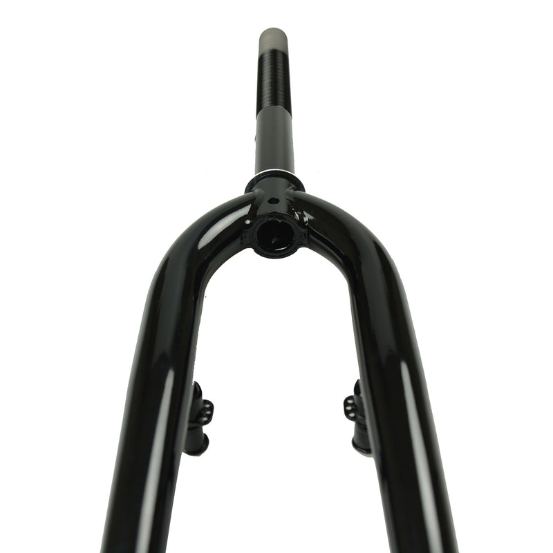 Afbeelding laden in galerijviewer, Vork 26 inch atb 1 draad v-brake zwart
