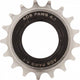 Acs freewheel bmx 17t 3 32 paws 4.1 bsa nikkel zwart