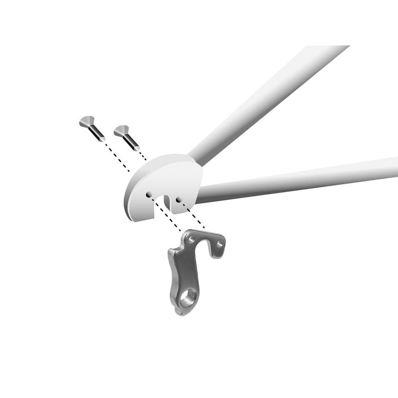 Afbeelding laden in galerijviewer, Union derailleurpad GH-059 met schroefset M4x0.7
