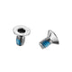 Union derailleurpad GH-063 met schroefset M4x0.7