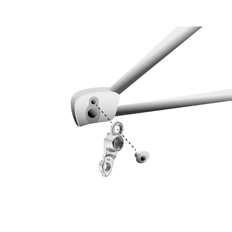 Afbeelding laden in galerijviewer, Union derailleurpad GH-087 met schroefset M8x0.75
