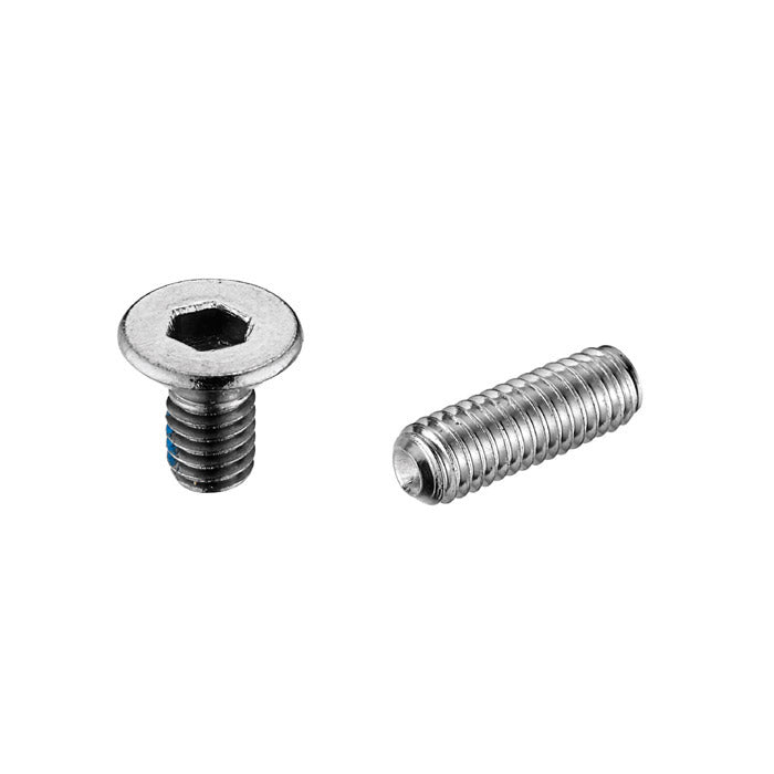 Afbeelding laden in galerijviewer, Union derailleurpad GH-095 schroef M4x0.7+ M4 stelschroef
