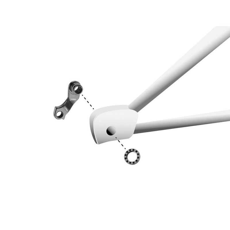 Afbeelding laden in galerijviewer, Union derailleurpad gh-099 met schroefring
