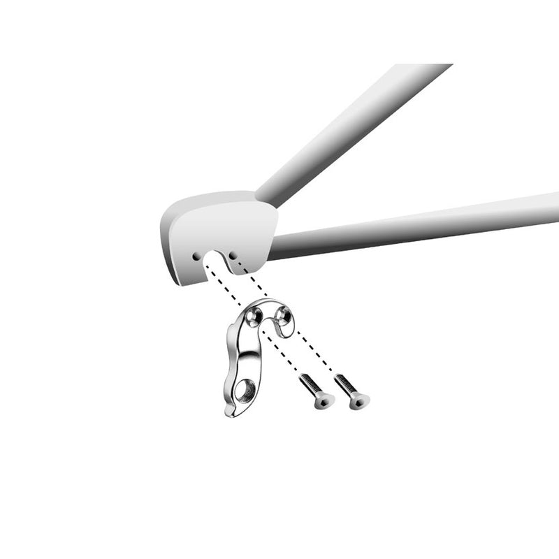 Afbeelding laden in galerijviewer, Union derailleurpad GH-135 met schroefset M4x0.7
