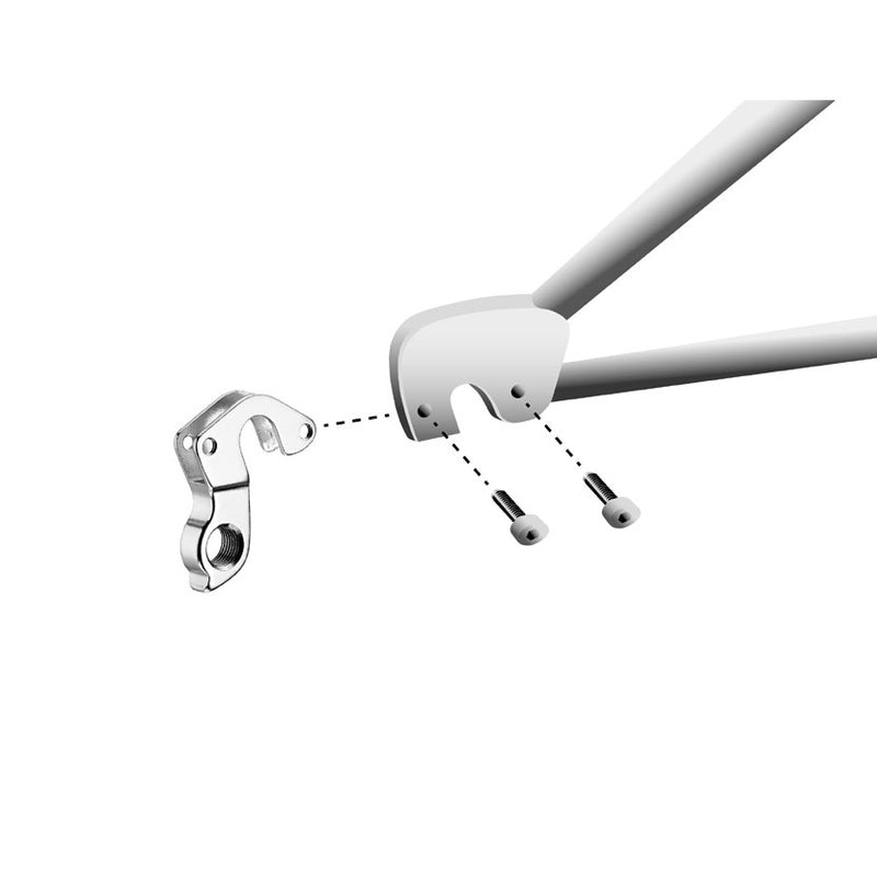 Afbeelding laden in galerijviewer, Union derailleurpad GH-150 met schroefset M3x1.0
