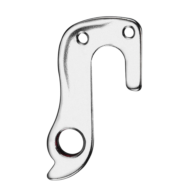 Afbeelding laden in galerijviewer, derailleurhanger GH-165 59,2 mm zilver
