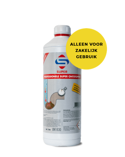 Super ontstopper professioneel 1ltr