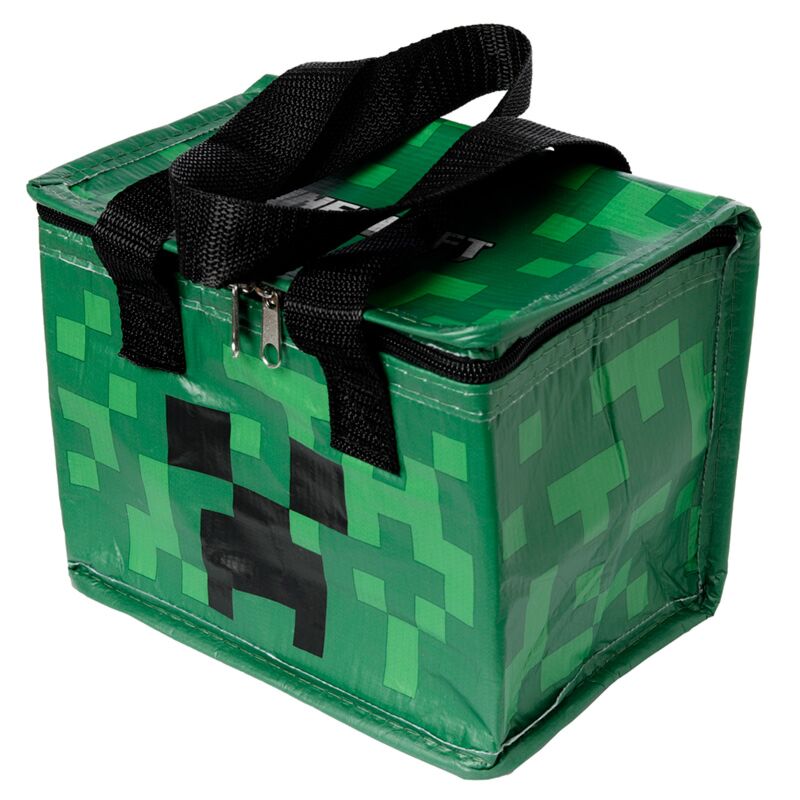 Afbeelding laden in galerijviewer, Union minecraft creeper rpet duurzame koeltas lunchtas

