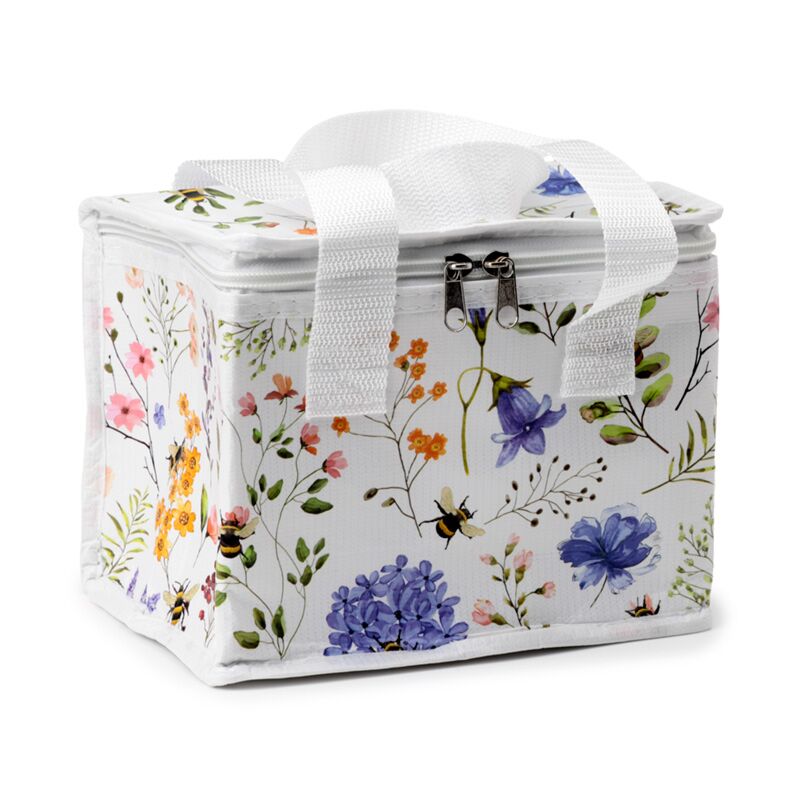 Afbeelding laden in galerijviewer, Nectar meadows bij bij rpet duurzame koeltas lunchtas

