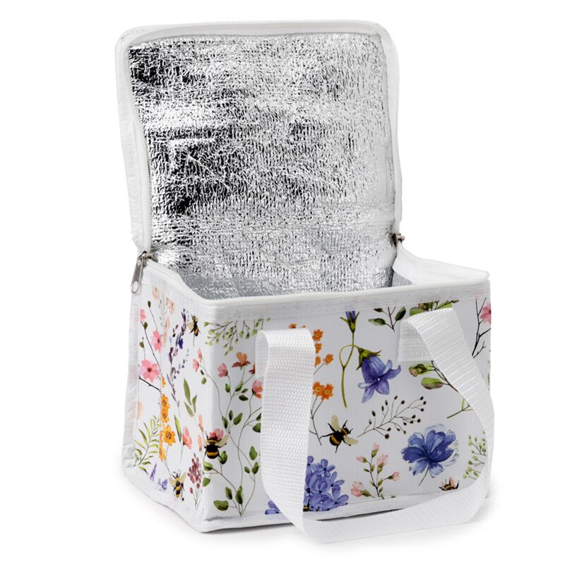 Afbeelding laden in galerijviewer, Nectar meadows bij bij rpet duurzame koeltas lunchtas
