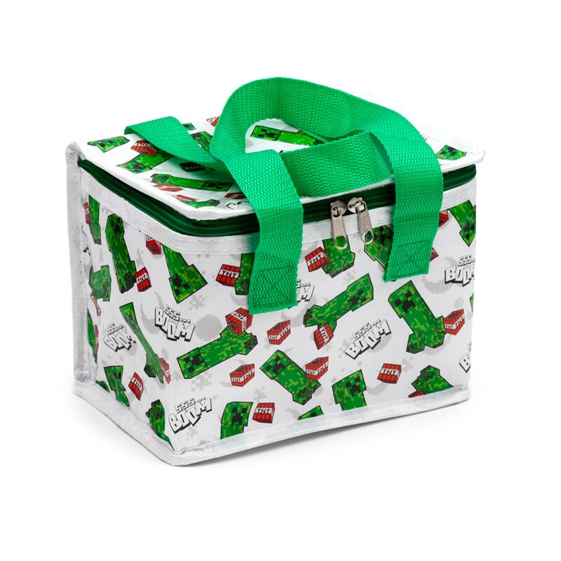 Afbeelding laden in galerijviewer, Union minecraft creeper tnt rpet duurzame koeltas lunchtas
