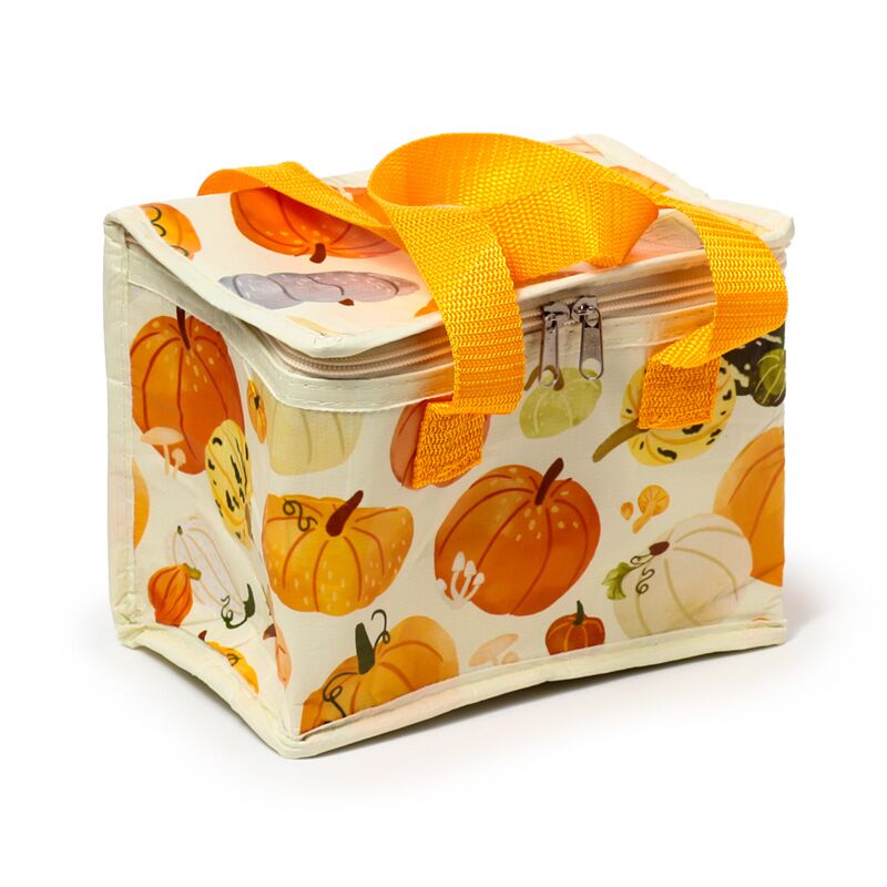 Afbeelding laden in galerijviewer, Autumn harvest rpet duurzame koeltas lunchtas
