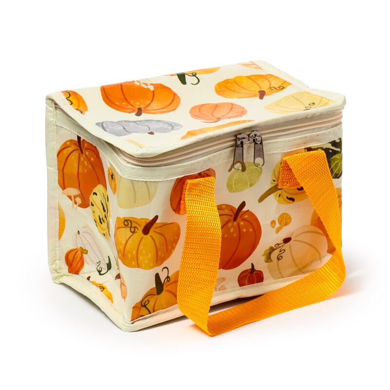 Afbeelding laden in galerijviewer, Autumn harvest rpet duurzame koeltas lunchtas
