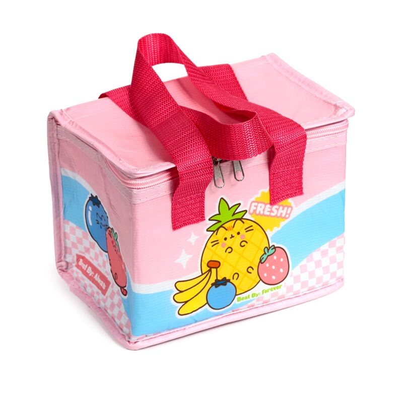 Afbeelding laden in galerijviewer, Union rpet duurzame koeltas lunchtas pusheen de kat fruit
