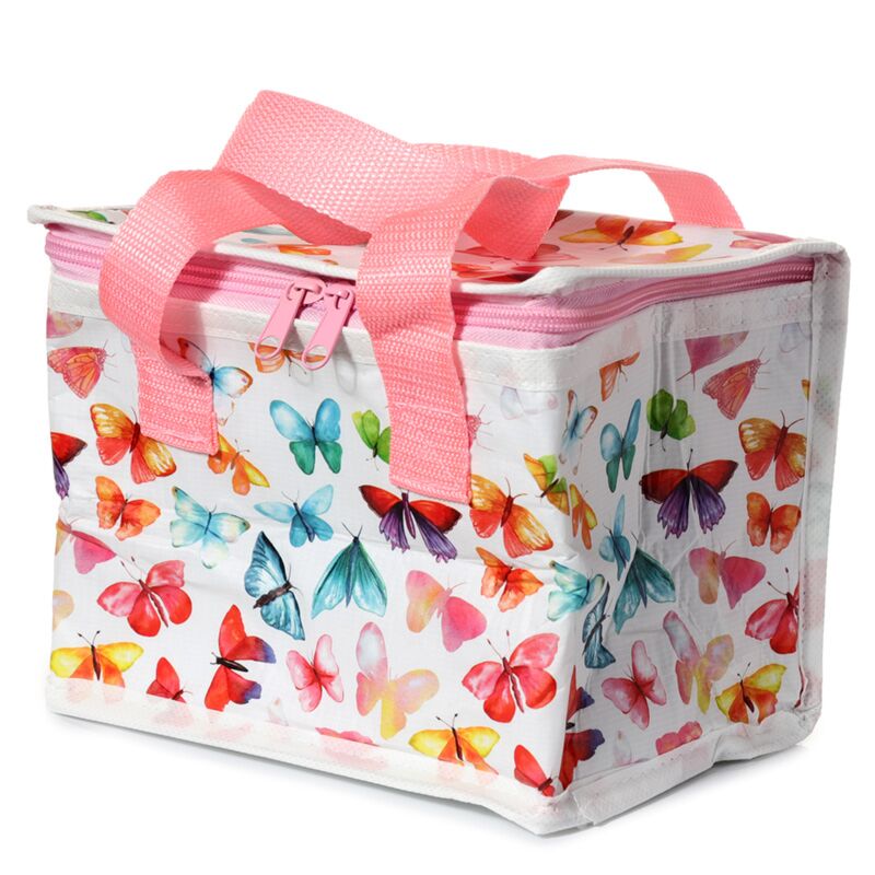 Afbeelding laden in galerijviewer, Vlinderhuis recycle plastic fles rpet koeltas lunchtas
