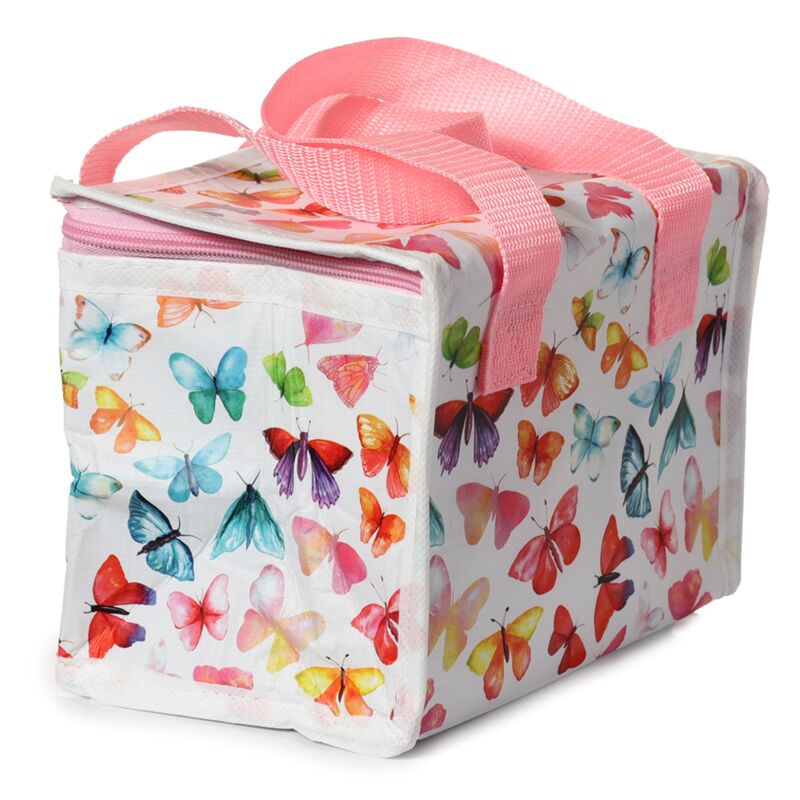 Afbeelding laden in galerijviewer, Vlinderhuis recycle plastic fles rpet koeltas lunchtas
