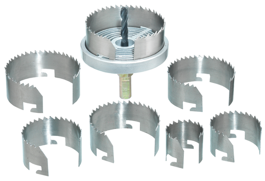 Connex set 7 gatenzaagset hout - coxt976320