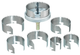 Connex set 7 gatenzaagset hout - coxt976320