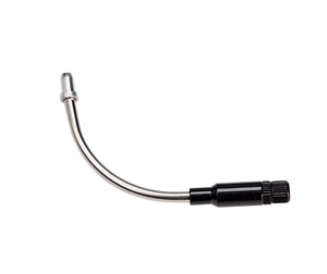 Verstelbare V-brake bochtjes 90° RVS (2 stuks)