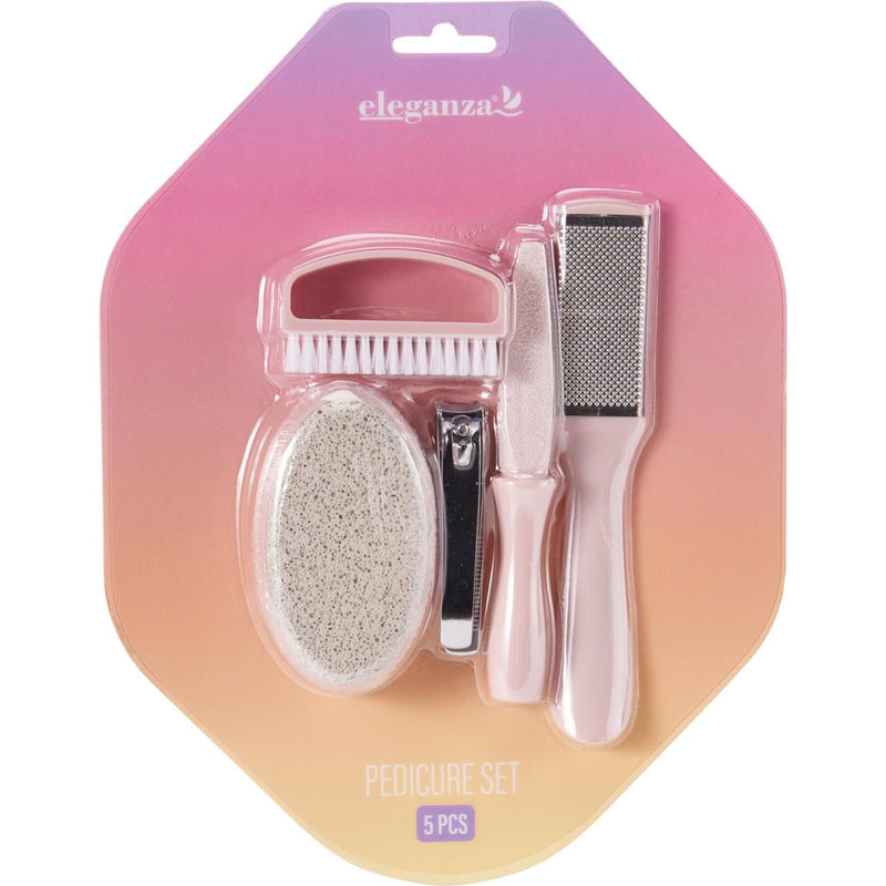 Afbeelding laden in galerijviewer, Eleganza pedicureset 5-delig 3 assorti
