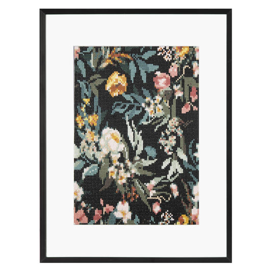 Craft id diamond painting flowers, 30x40cm