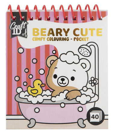 Craft id mini makkelijk kleurboek - 40 pagina's