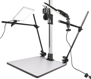 Studioking copy stand cs-105 met led verlichting