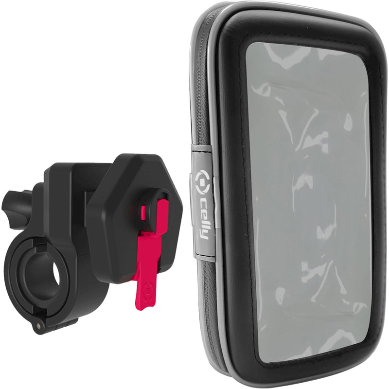 Afbeelding laden in galerijviewer, Celly Snap telefoonhouder uni incl. telefoonhoes XXXL
