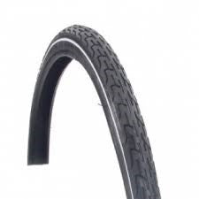 Deli buitenband 37-590 26x1.3 8 witte bies