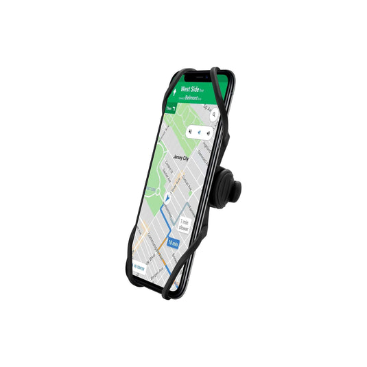 Celly Telefoonhouder Swipe stuurpen zwart