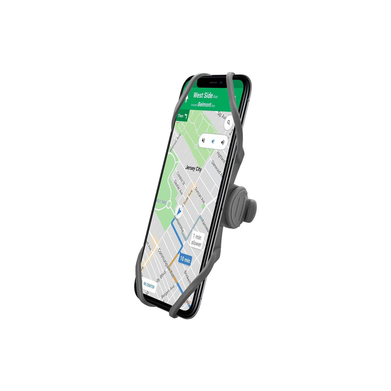 Afbeelding laden in galerijviewer, Celly Telefoonhouder Swipebike stuurpenbevestiging grijs
