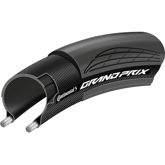 Continental vouwband grand prix 28-622 zwart transparant