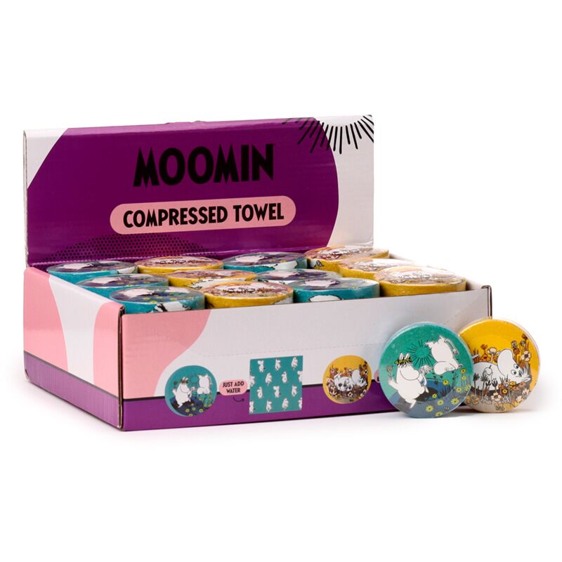 Afbeelding laden in galerijviewer, Union moomin compacte reishanddoek
