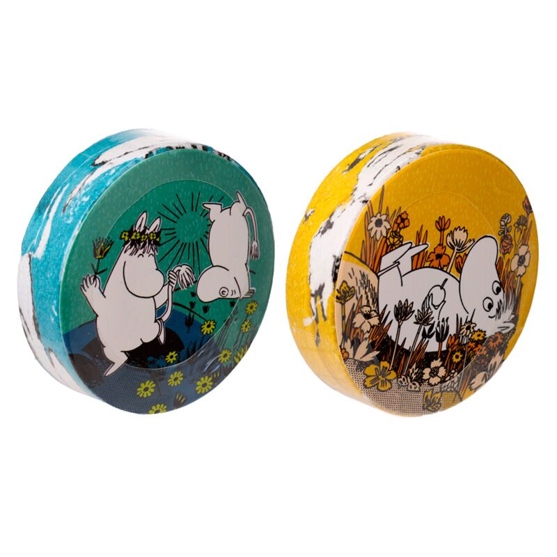 Afbeelding laden in galerijviewer, Union moomin compacte reishanddoek
