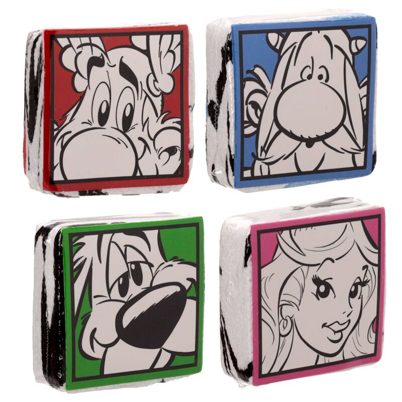 Afbeelding laden in galerijviewer, Asterix compacte reishanddoek
