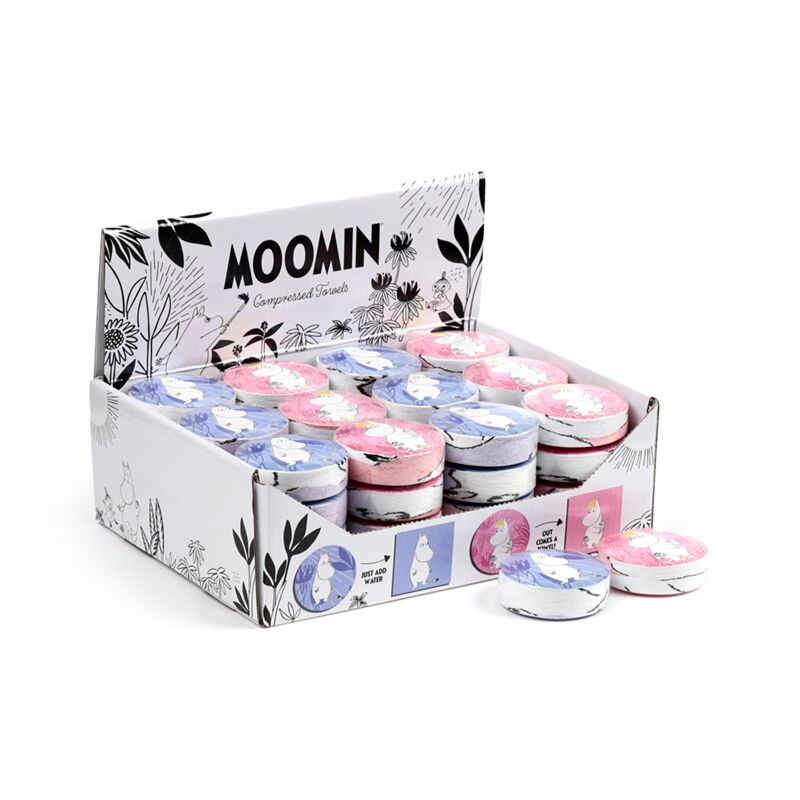 Afbeelding laden in galerijviewer, Union moomin tammi compacte reishanddoek
