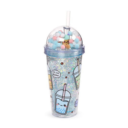 Foodiemals bubble tea dubbelwandige beker