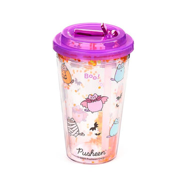 Union pusheen de kat halloween breukbestendige duurzame dubbelwandige beker