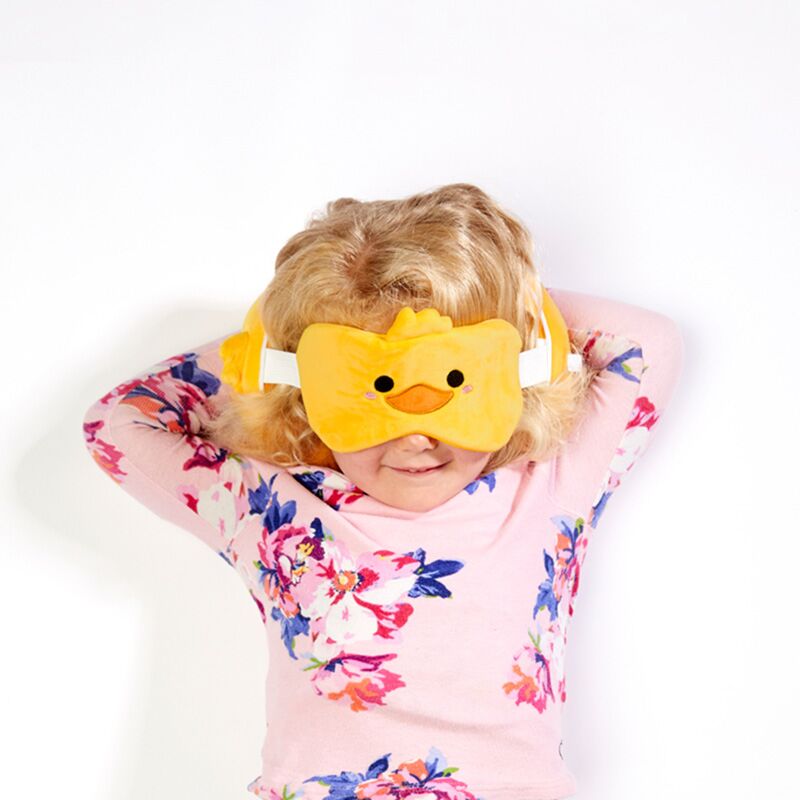 Afbeelding laden in galerijviewer, Ty relaxeazzz pluche eend rond reiskussen slaapmasker
