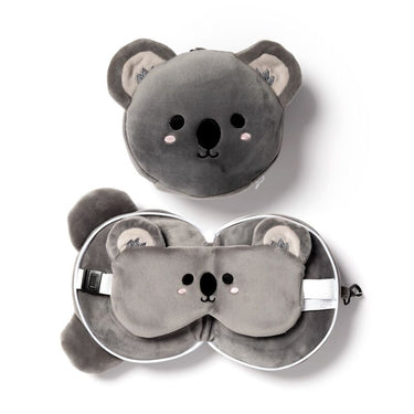 Ty pluche adoramals koala rond reiskussen slaapmasker
