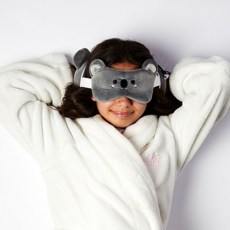 Afbeelding laden in galerijviewer, Ty pluche adoramals koala rond reiskussen slaapmasker
