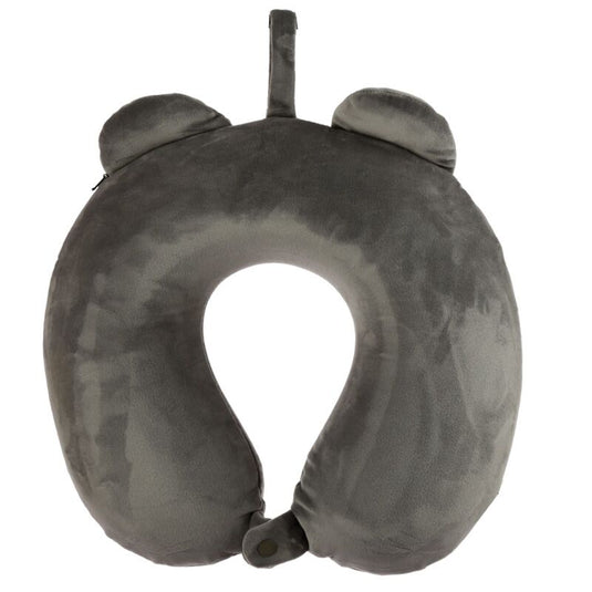 Relaxeazzz koala pluche memory foam nekkussen