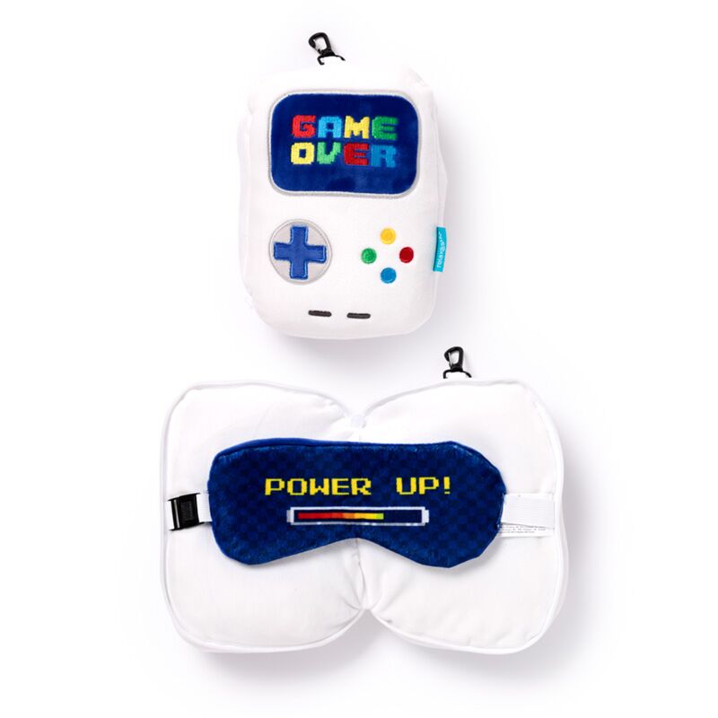 Afbeelding laden in galerijviewer, Ty relaxeazzz game over rond reiskussen slaapmasker
