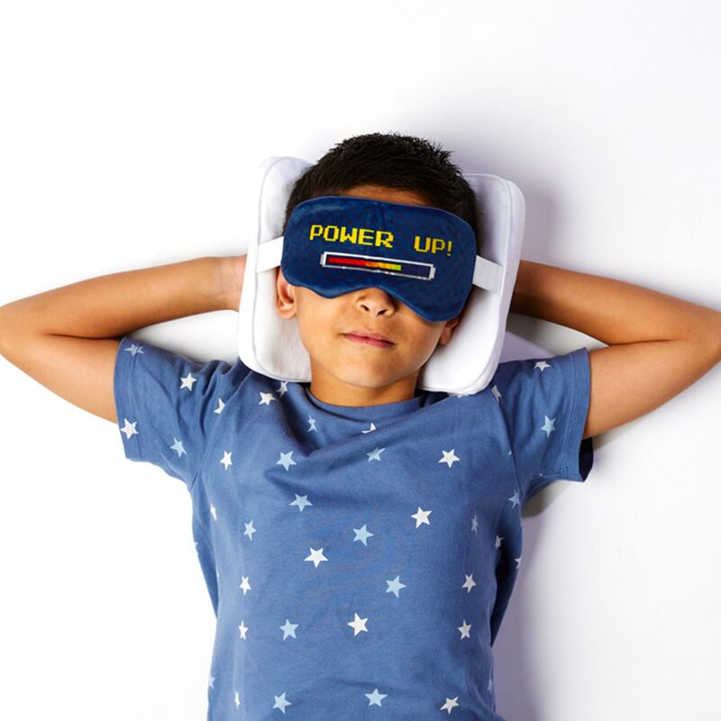 Afbeelding laden in galerijviewer, Ty relaxeazzz game over rond reiskussen slaapmasker
