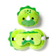 Ty relaxeazzz dinosaurus rond reiskussen slaapmasker