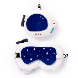 Ty relaxeazzz ruimtevaart rond pluche reiskussen slaapmasker