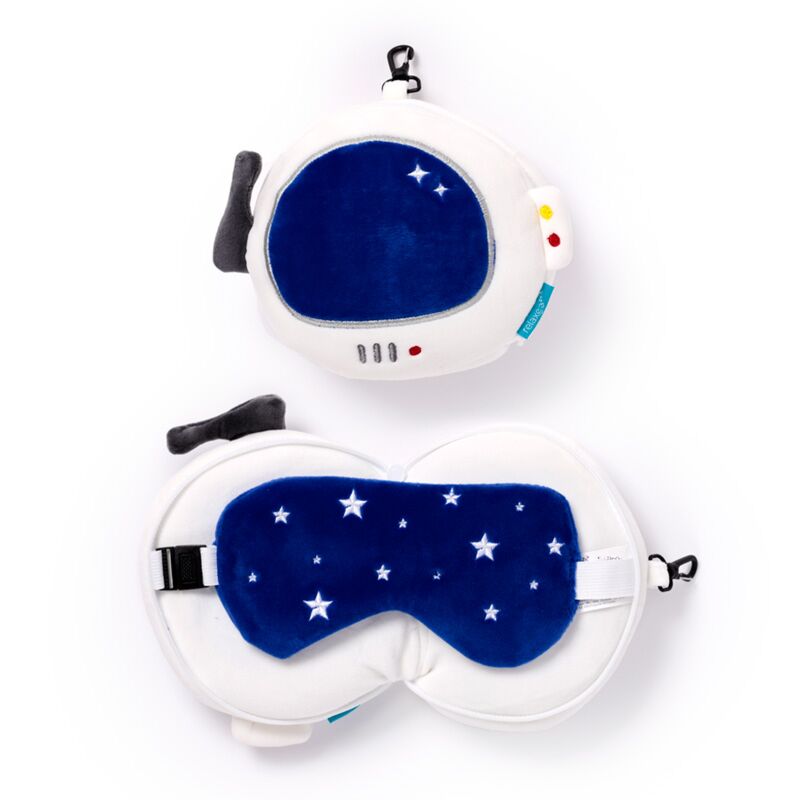 Afbeelding laden in galerijviewer, Ty relaxeazzz ruimtevaart rond pluche reiskussen slaapmasker
