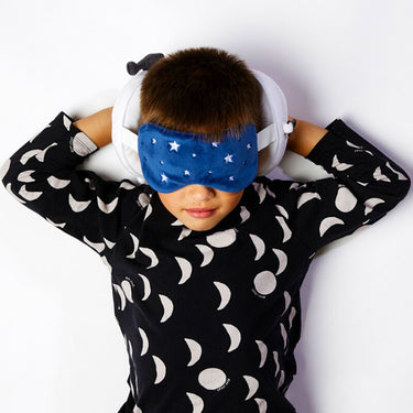 Ty relaxeazzz ruimtevaart rond pluche reiskussen slaapmasker