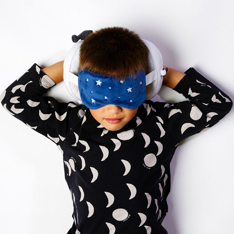 Afbeelding laden in galerijviewer, Ty relaxeazzz ruimtevaart rond pluche reiskussen slaapmasker
