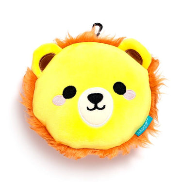 Ty relaxeazzz pluche leeuw rond reiskussen slaapmasker
